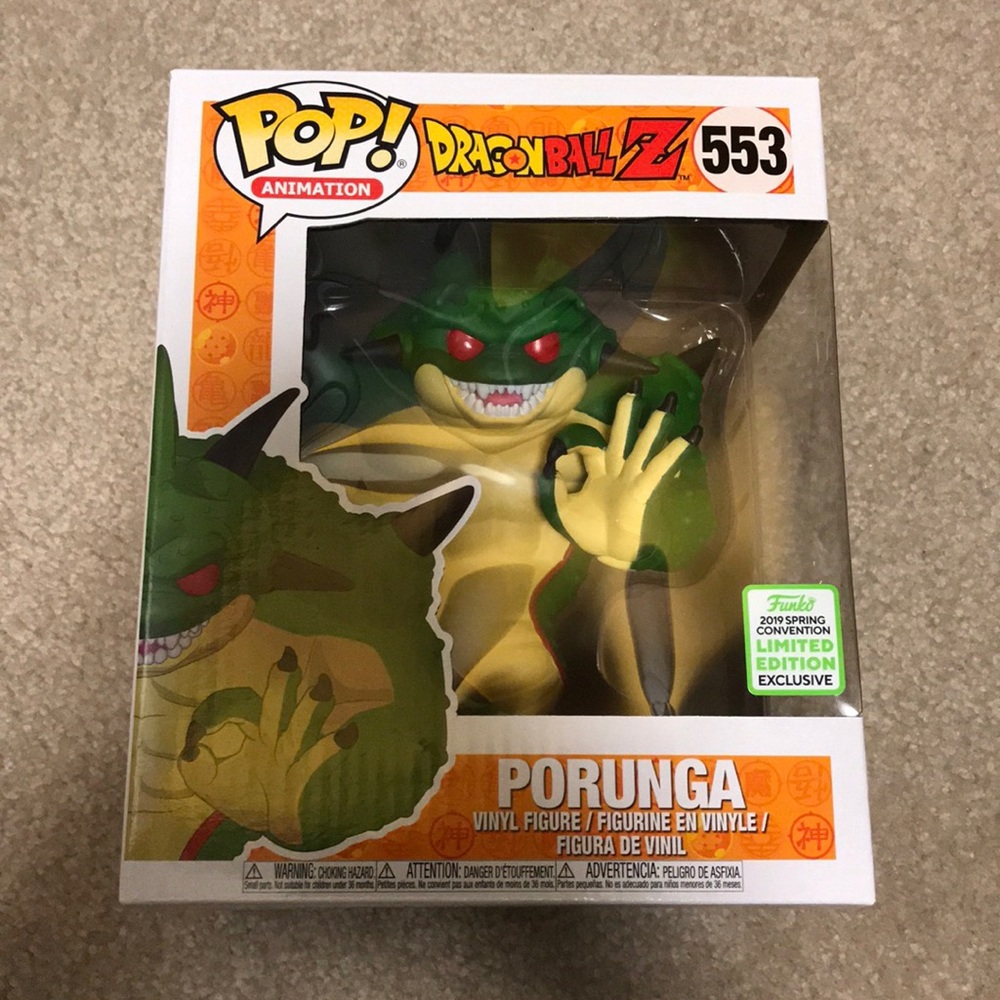 Dragon Ball Z Porunga Emerald City Comic Con 2019
